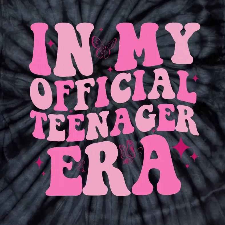 In My Official Teenager Era Tie-Dye T-Shirt