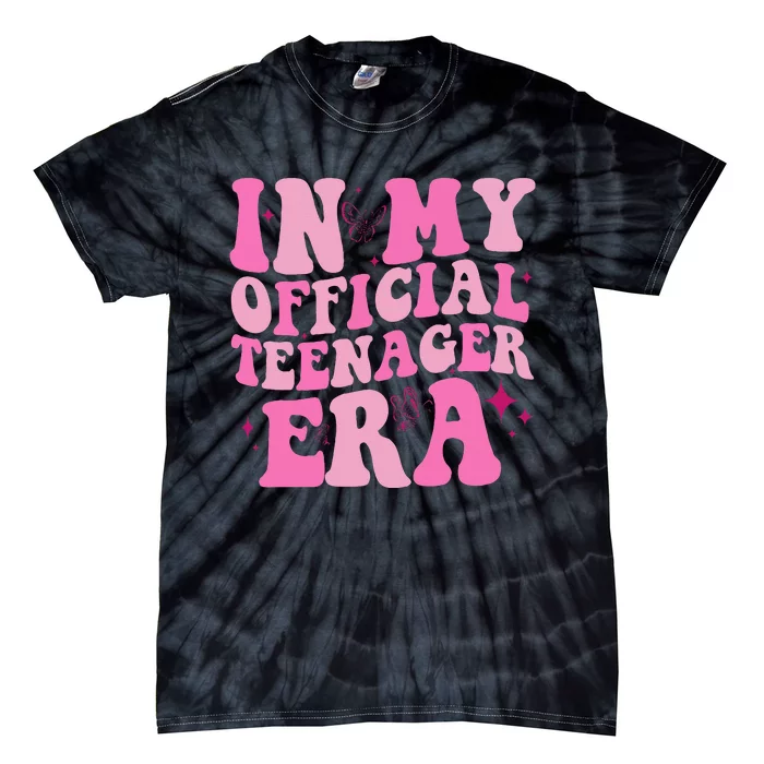 In My Official Teenager Era Tie-Dye T-Shirt