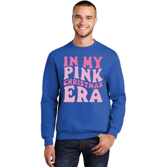 In My Pink Christmas Era Xmas Gift Sweatshirt