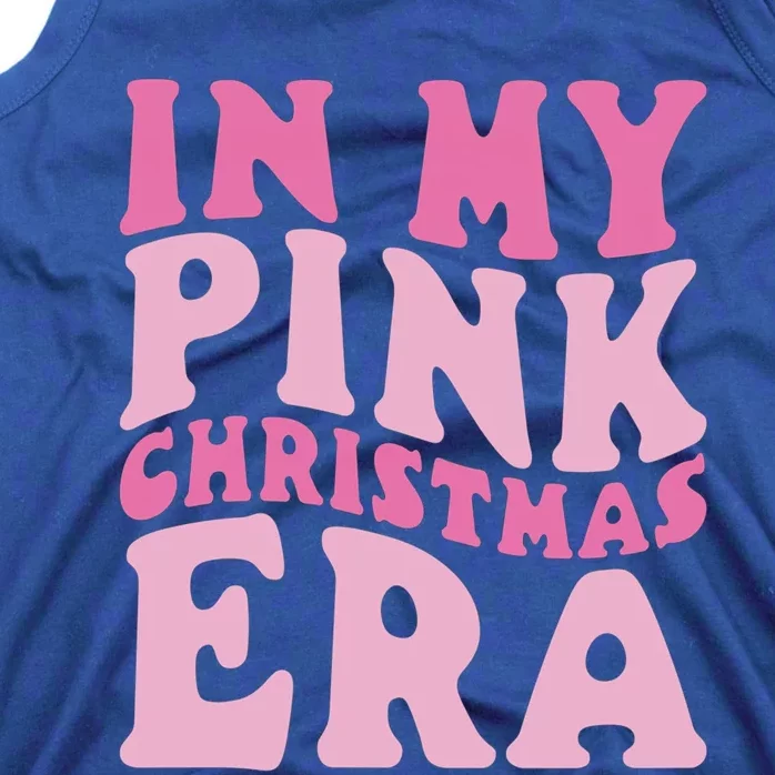 In My Pink Christmas Era Xmas Gift Tank Top