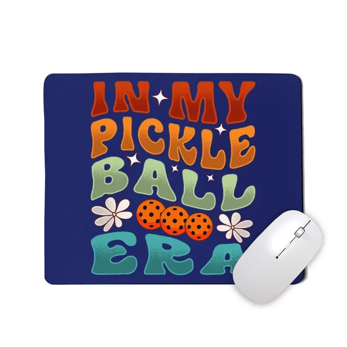 In My Pickleball Era Retro Waving Style Mousepad