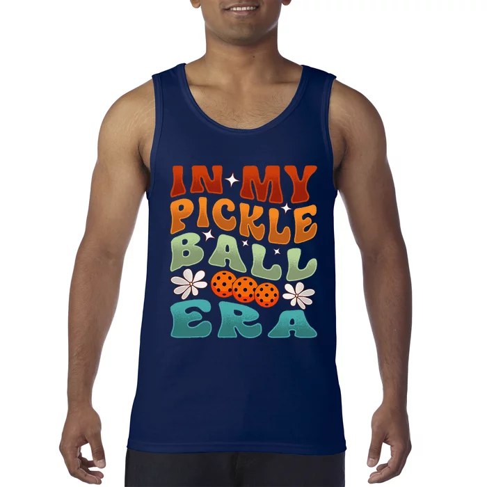 In My Pickleball Era Retro Waving Style Tank Top