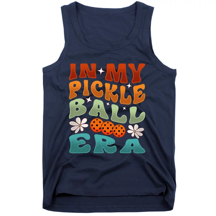 In My Pickleball Era Retro Waving Style Tank Top