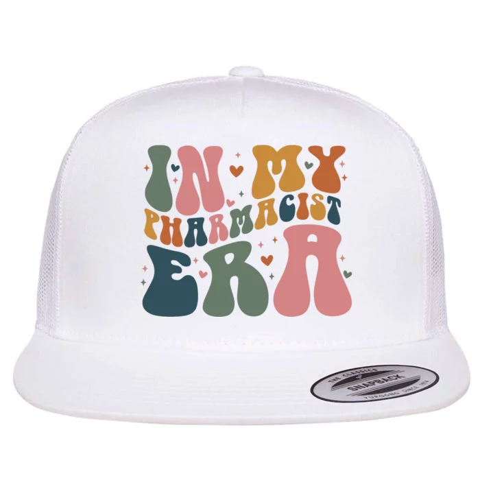 In My Pharmacist Era Medication Flat Bill Trucker Hat