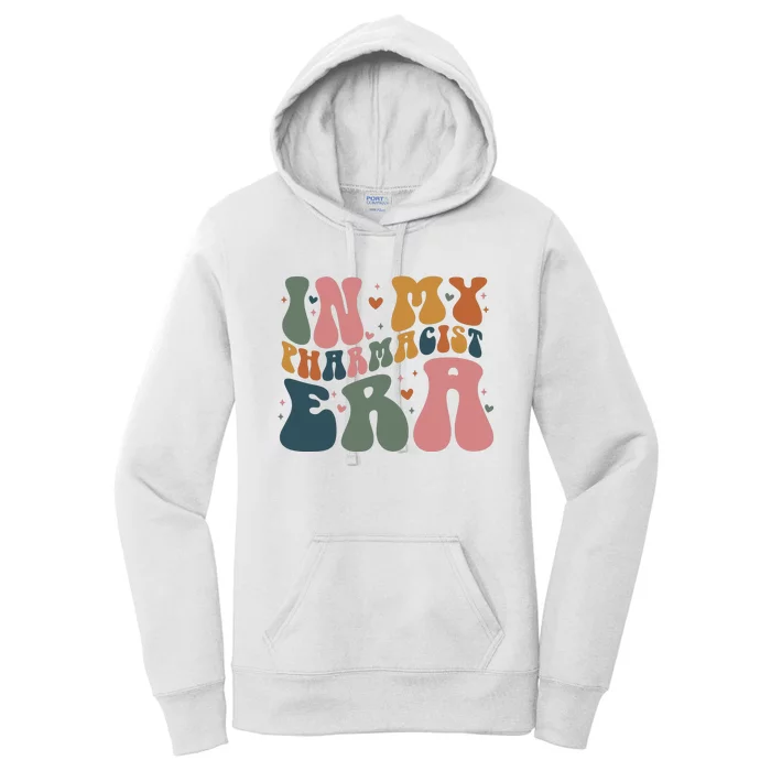 In My Pharmacist Era Medication Women's Pullover Hoodie