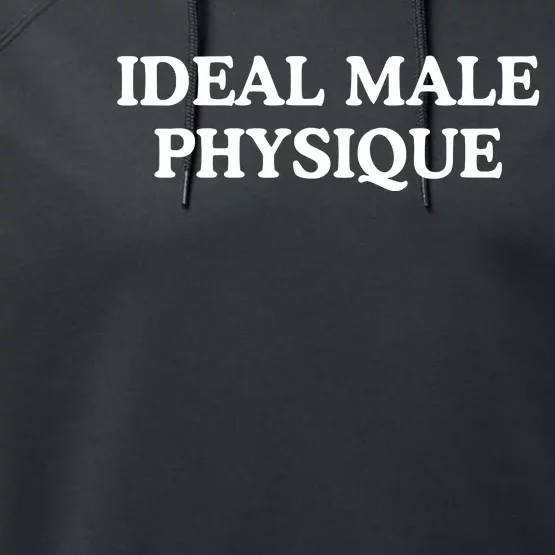 Ideal Male Physique Performance Fleece Hoodie