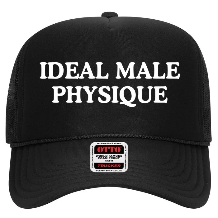 Ideal Male Physique High Crown Mesh Trucker Hat