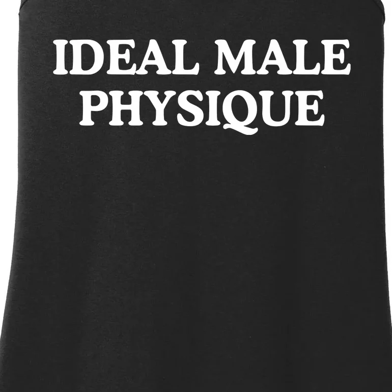 Ideal Male Physique Ladies Essential Tank