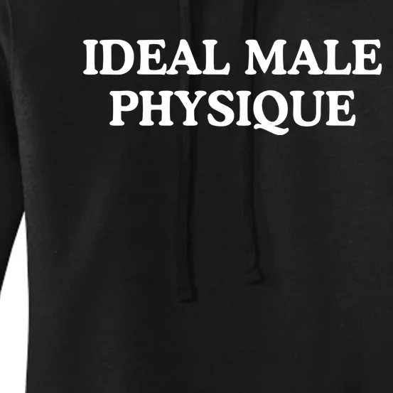 Ideal Male Physique Women's Pullover Hoodie