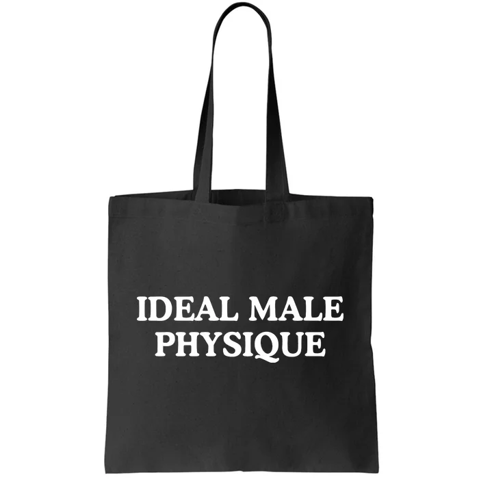 Ideal Male Physique Tote Bag