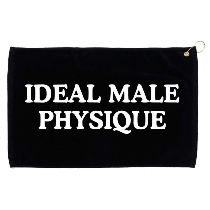 Ideal Male Physique Grommeted Golf Towel