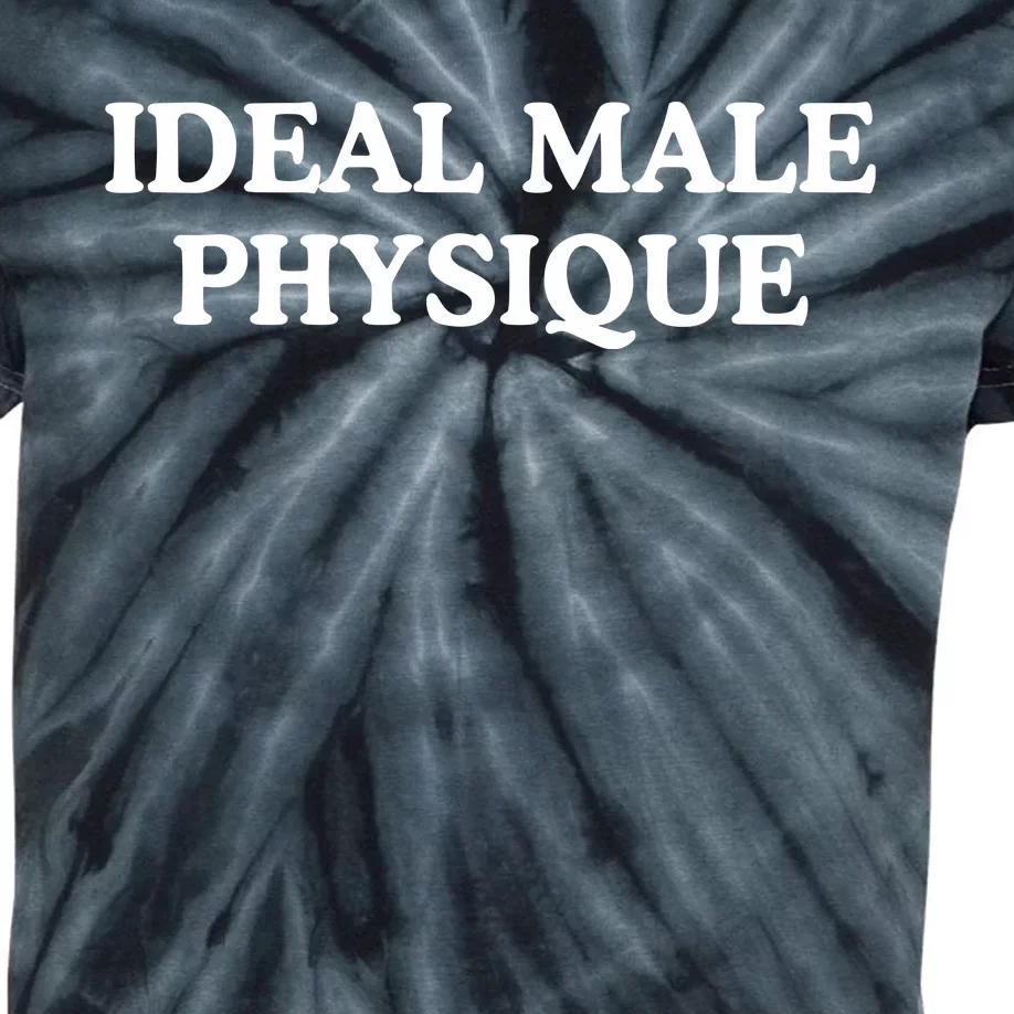 Ideal Male Physique Kids Tie-Dye T-Shirt