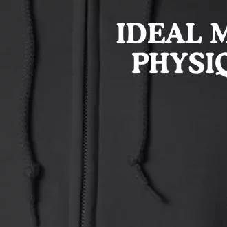 Ideal Male Physique Full Zip Hoodie