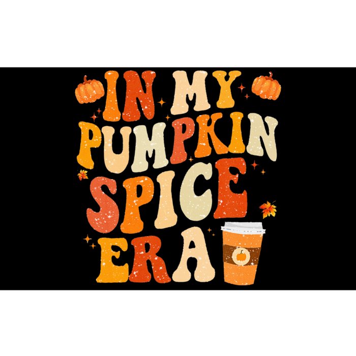 In My Pumpkin Spice Era Fall Vibes Thanksgiving Bumper Sticker