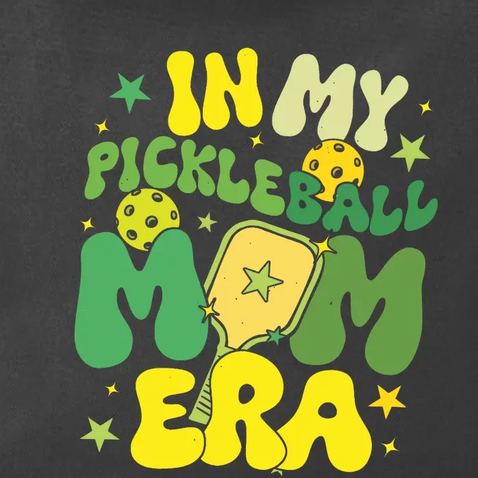 In My Pickleball Mom Era Zip Tote Bag