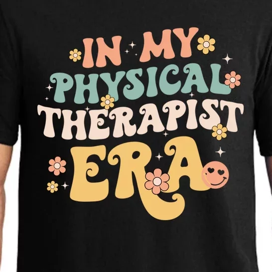 In My Physical Therapist Era Retro Physical Therapy Teacher Gift Pajama Set