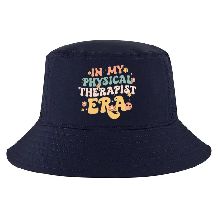 In My Physical Therapist Era Retro Physical Therapy Teacher Gift Cool Comfort Performance Bucket Hat