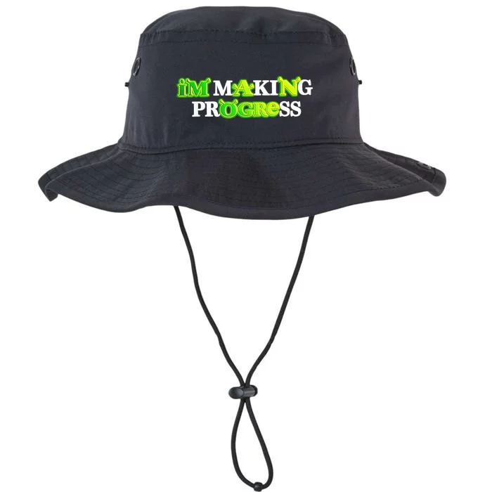 I’M Making Progress Funny Legacy Cool Fit Booney Bucket Hat