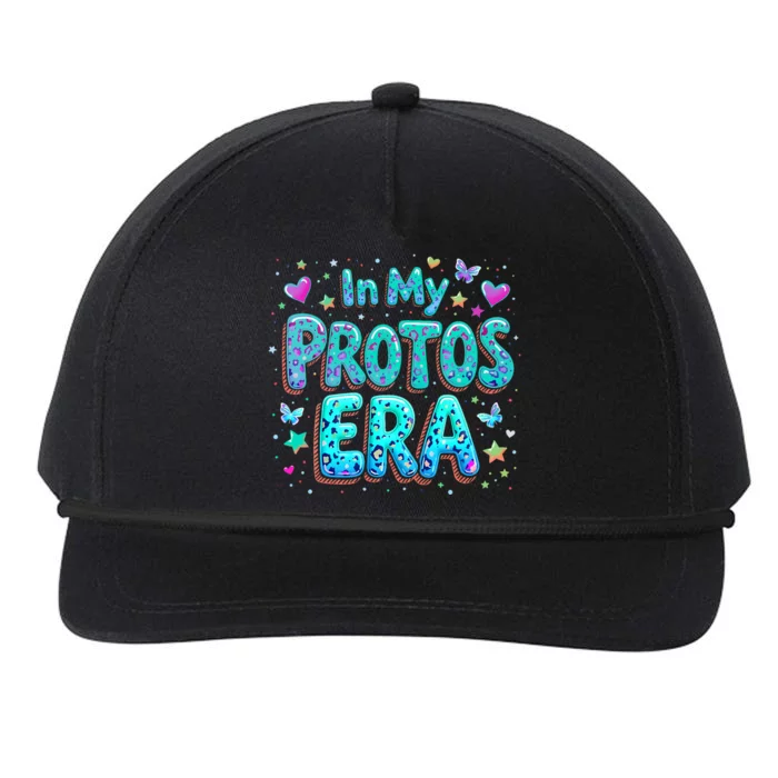 In My Protos House Of Success Era Rca School Spirit Snapback Five-Panel Rope Hat