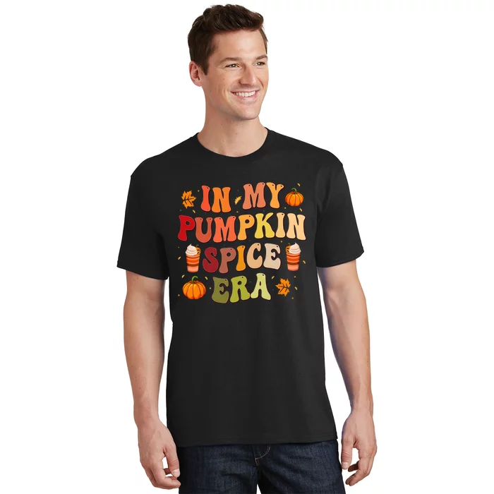 In My Pumpkin Spice Era Thanksgiving T-Shirt