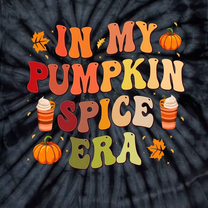 In My Pumpkin Spice Era Thanksgiving Tie-Dye T-Shirt