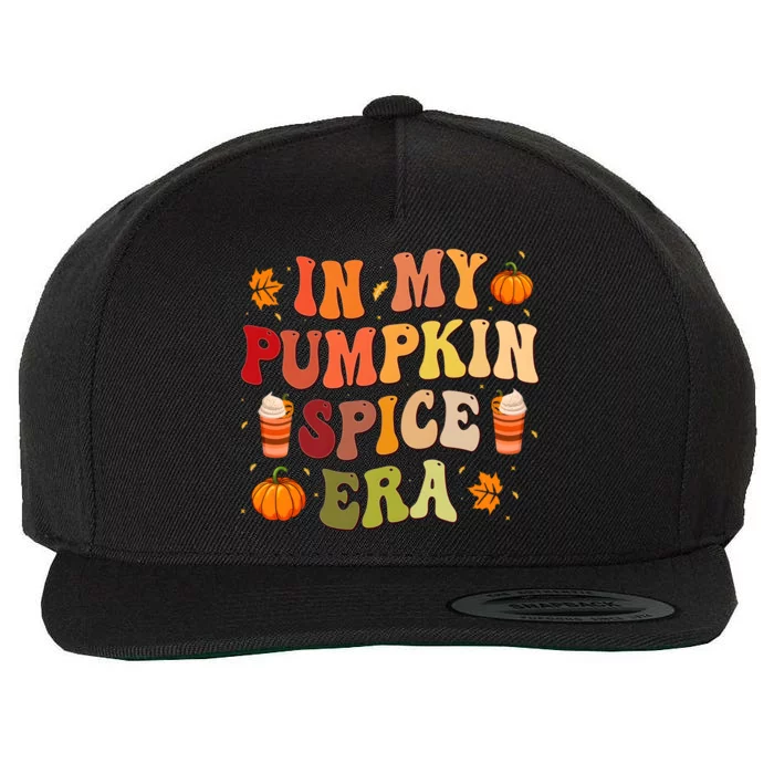 In My Pumpkin Spice Era Thanksgiving Wool Snapback Cap