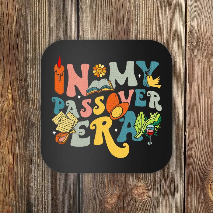 In My Passover Era Jewish Pesach Matzah Coaster