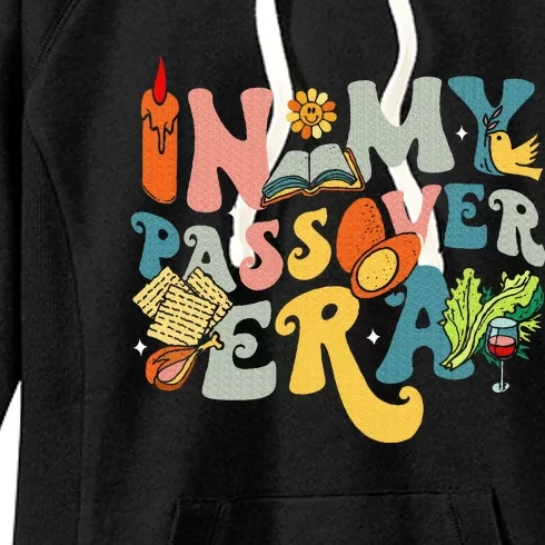 In My Passover Era Jewish Pesach Matzah Women's Fleece Hoodie