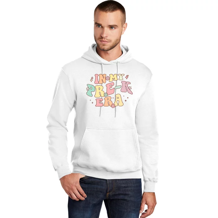 In My Prek Era Retro Back To School Groovy Teacher Student Hoodie