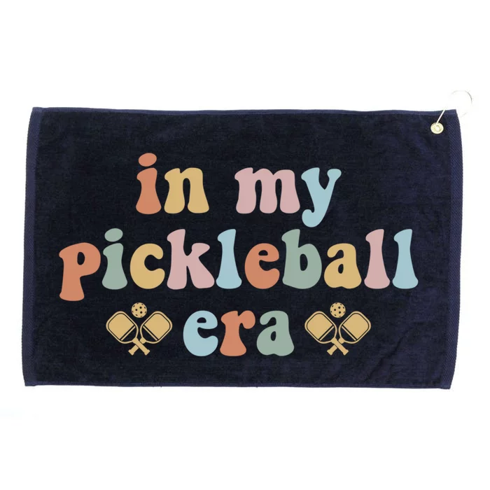 In My Pickleball Era Gift Grommeted Golf Towel