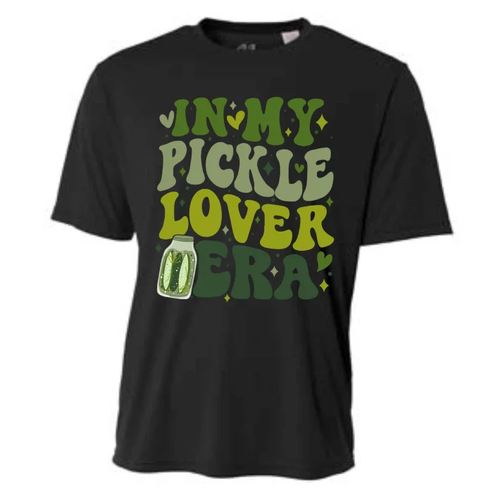 In My Pickle Lover Era Funny Canned Pickles Lover Wo Girl Cooling Performance Crew T-Shirt