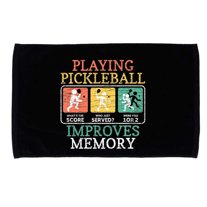 Improves Memory Pickleball Playing Pickleball Microfiber Hand Towel