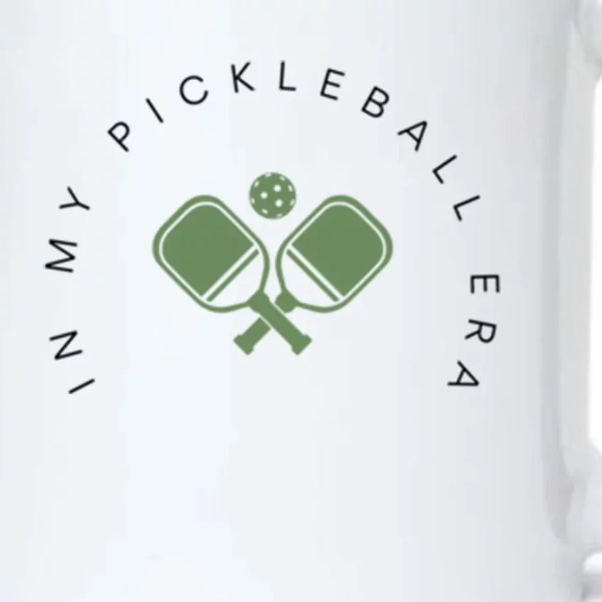 In My Pickleball Era I Love Pickleball Team Player Coach Funny Gift Black Color Changing Mug