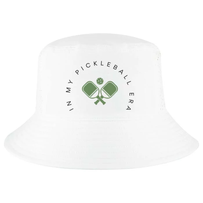 In My Pickleball Era I Love Pickleball Team Player Coach Funny Gift Cool Comfort Performance Bucket Hat