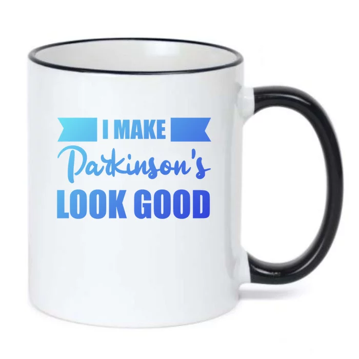 I Make Parkinsons Look Good Gift Black Color Changing Mug