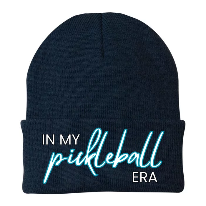 In My Pickleball Era I Love Pickleball Team Player Coach Gift Knit Cap Winter Beanie