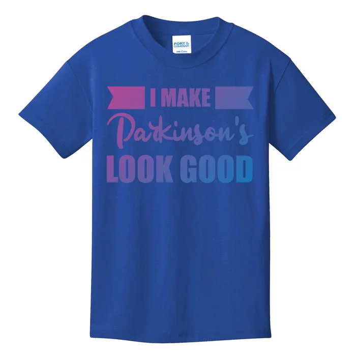 I Make Parkinsons Look Good Gift Kids T-Shirt