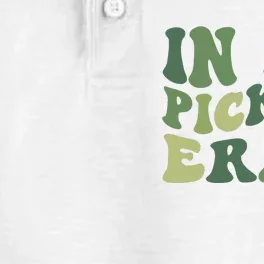 In My Pickle Era Pickle Lover Funny Pickles Dry Zone Grid Performance Polo