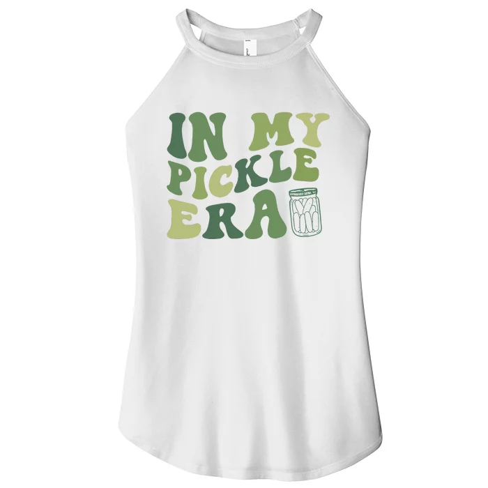 In My Pickle Era Pickle Lover Funny Pickles Women’s Perfect Tri Rocker Tank