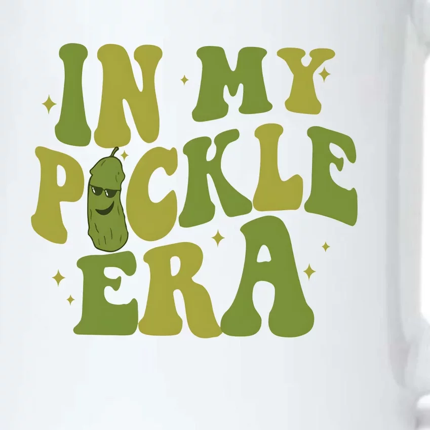 In My Pickle Era Pickle Lover Black Color Changing Mug