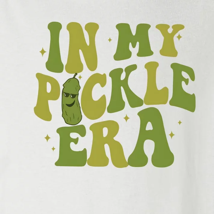 In My Pickle Era Pickle Lover Toddler Long Sleeve Shirt