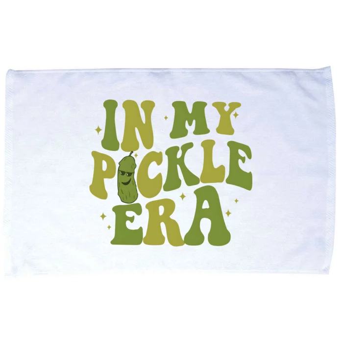 In My Pickle Era Pickle Lover Microfiber Hand Towel