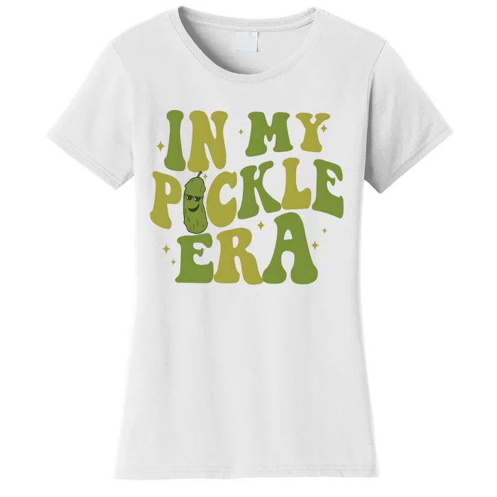 In My Pickle Era Pickle Lover Women's T-Shirt