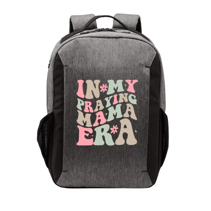 In My Praying Mama Era Vector Backpack