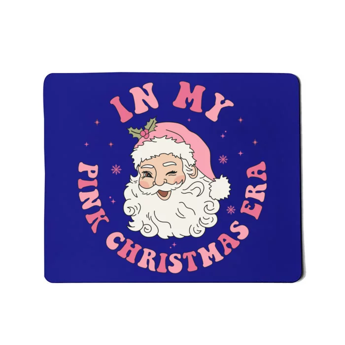 In My Pink Christmas Era Groovy Gift Mousepad