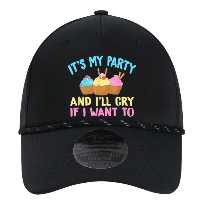 Its My Party And Ill Cry If I Want To Performance The Dyno Cap