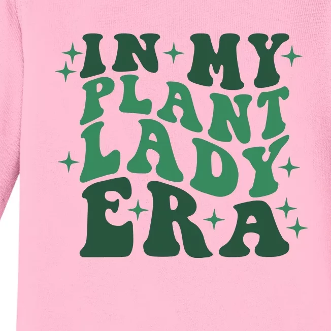 In My Plant Lady Era Baby Long Sleeve Bodysuit