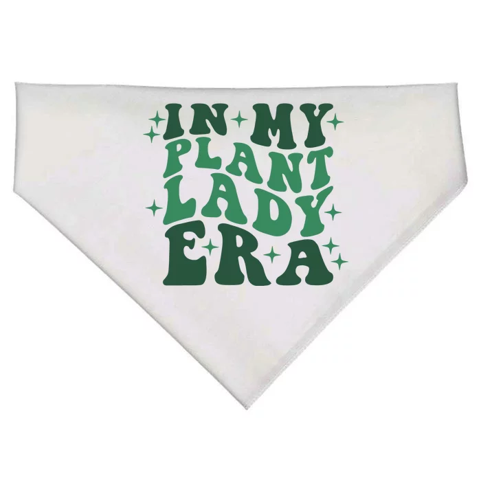 In My Plant Lady Era USA-Made Doggie Bandana