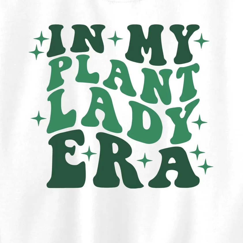 In My Plant Lady Era Kids Sweatshirt