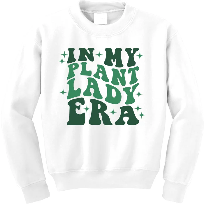 In My Plant Lady Era Kids Sweatshirt